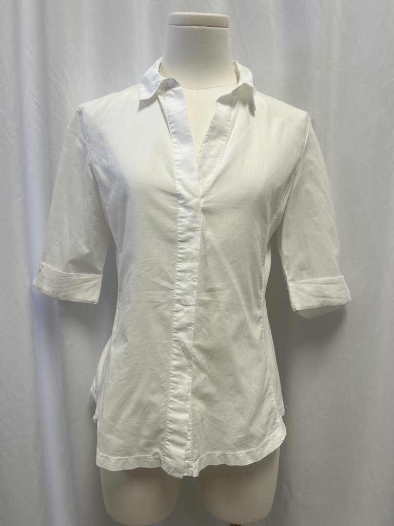 James Perse White Button Up