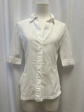 James Perse White Button Up