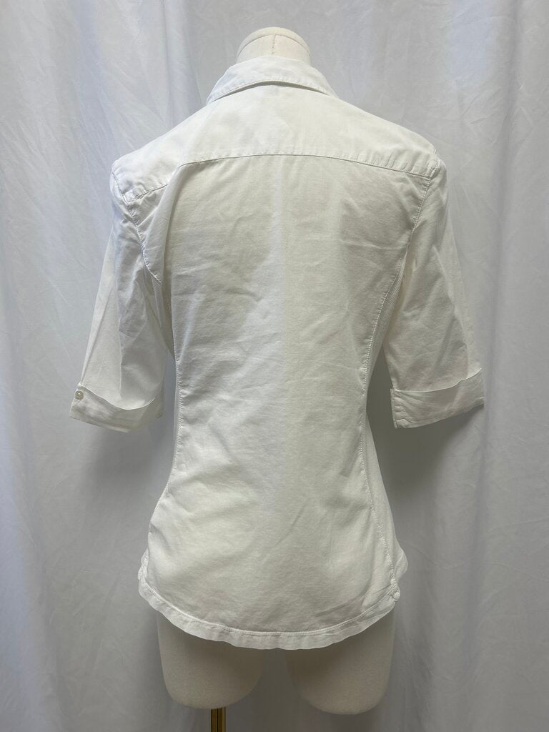 James Perse White Button Up