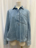 G. Denim Henley