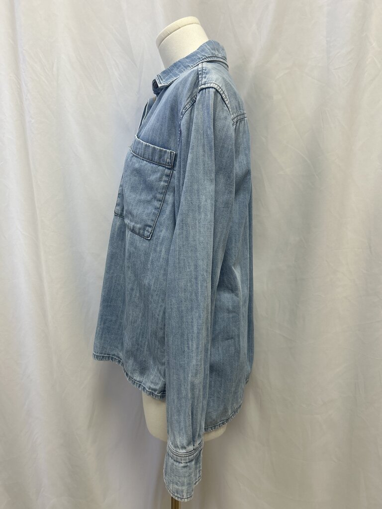 G. Denim Henley