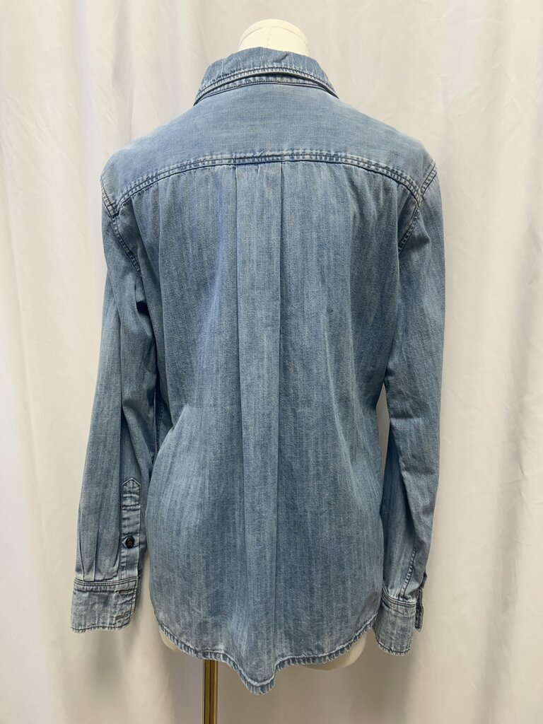 G. Denim Henley