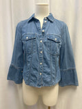 Veronica Beard Denim Button Up