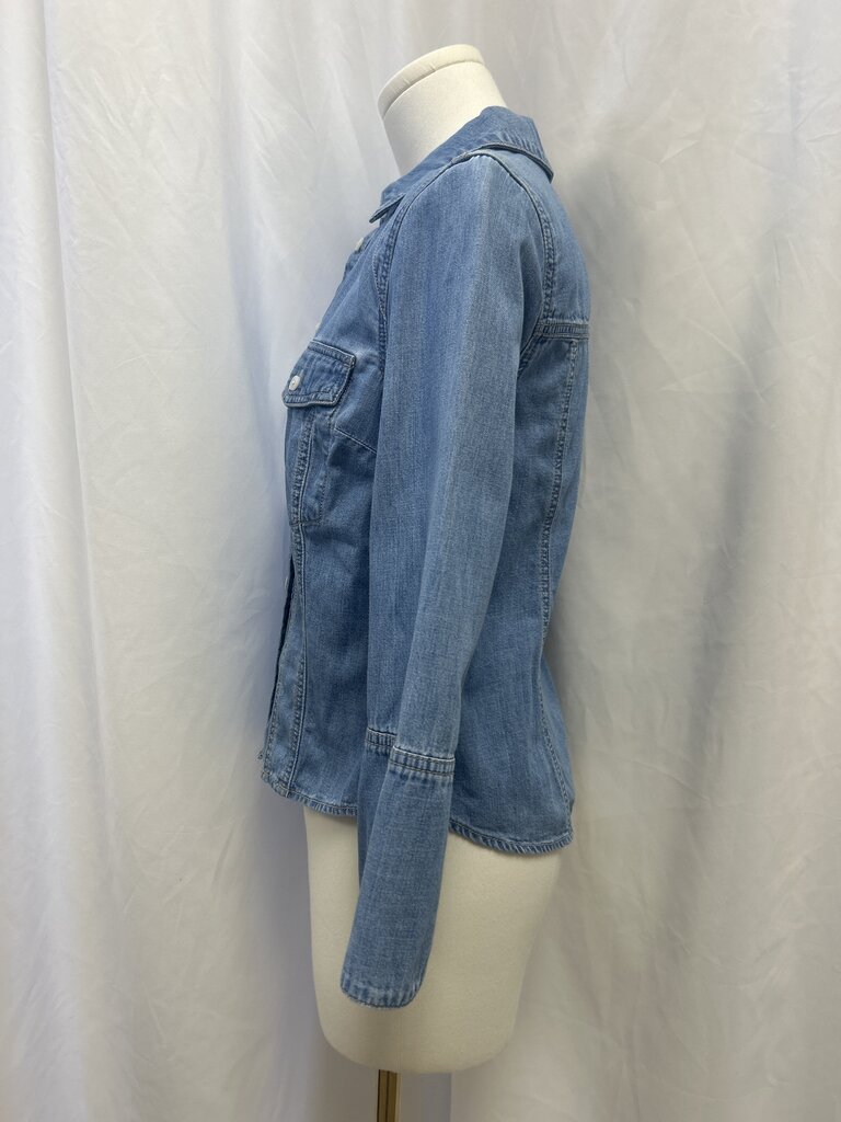 Veronica Beard Denim Button Up