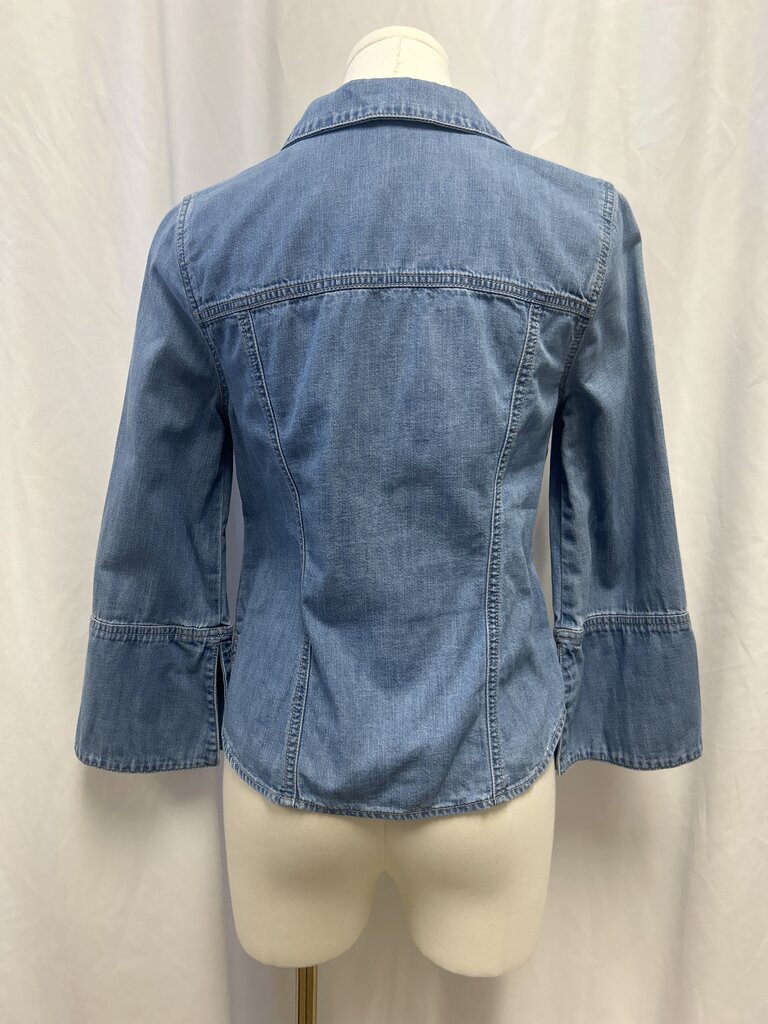 Veronica Beard Denim Button Up