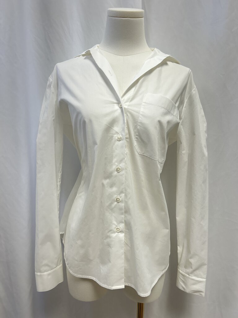 ATM White Button Up