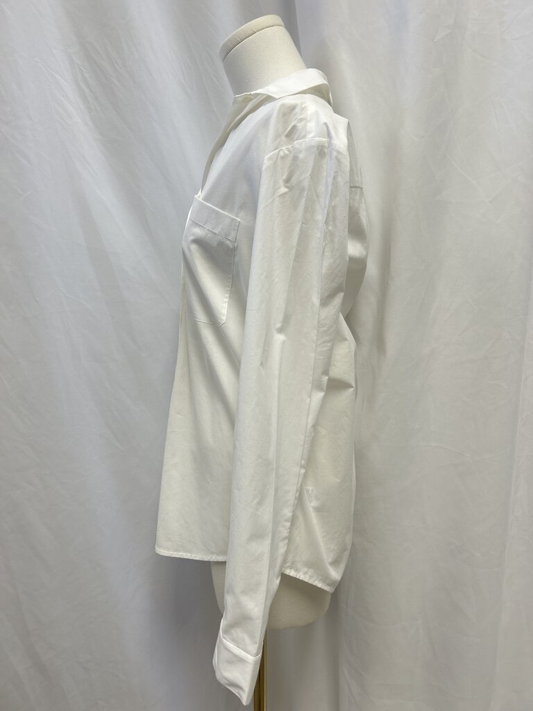 ATM White Button Up