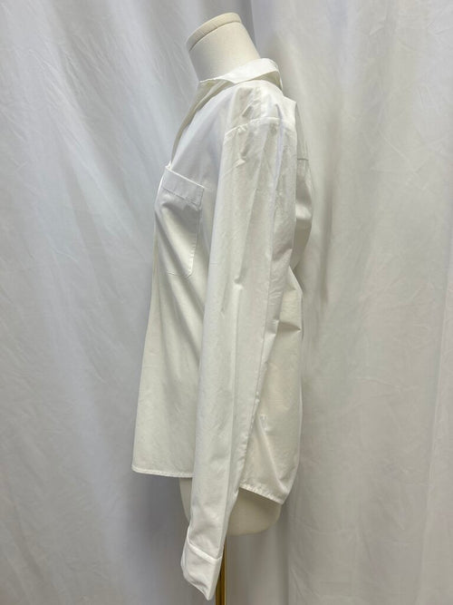 ATM White Button Up