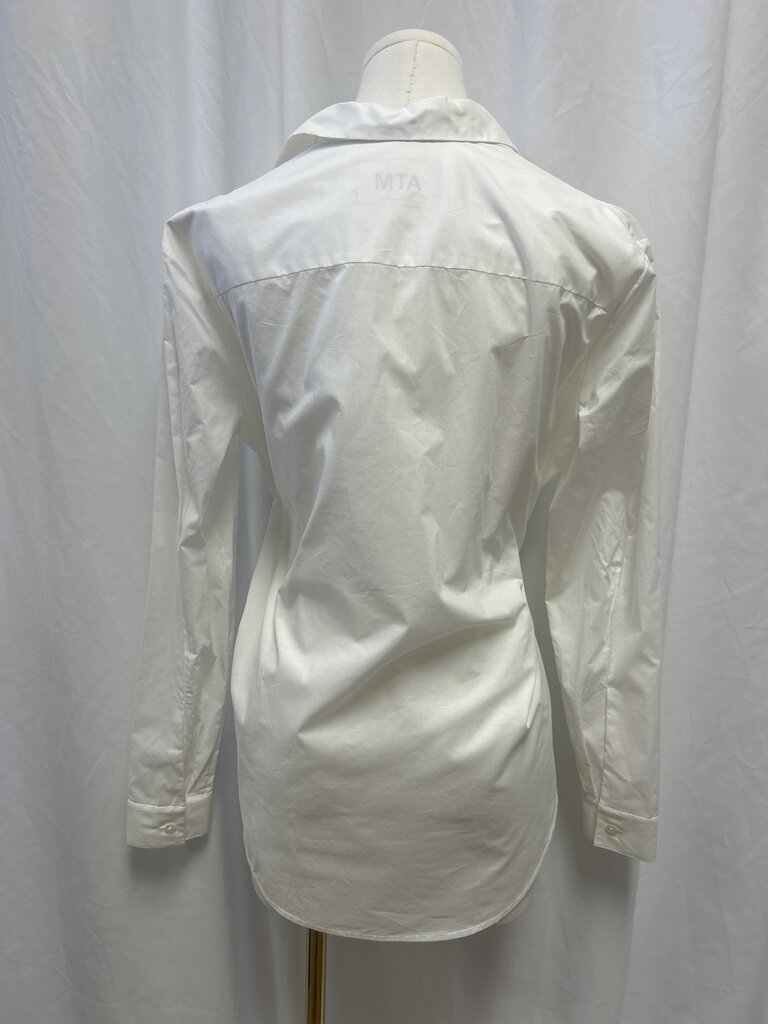 ATM White Button Up