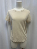 AMO Cream Tee