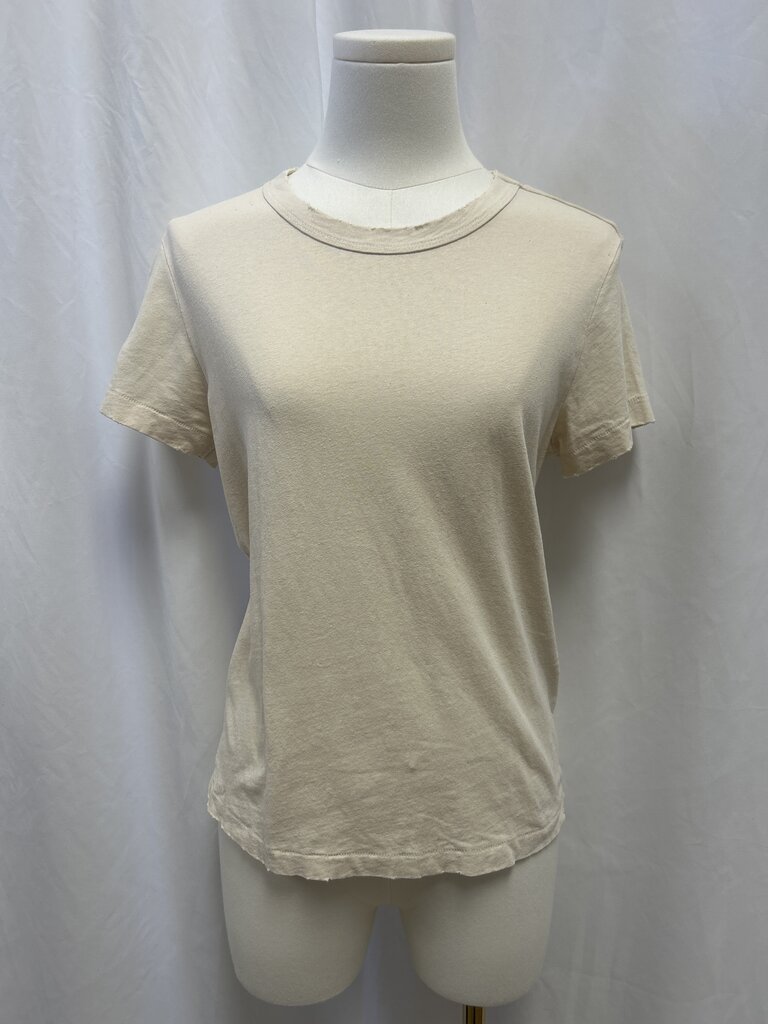 AMO Cream Tee