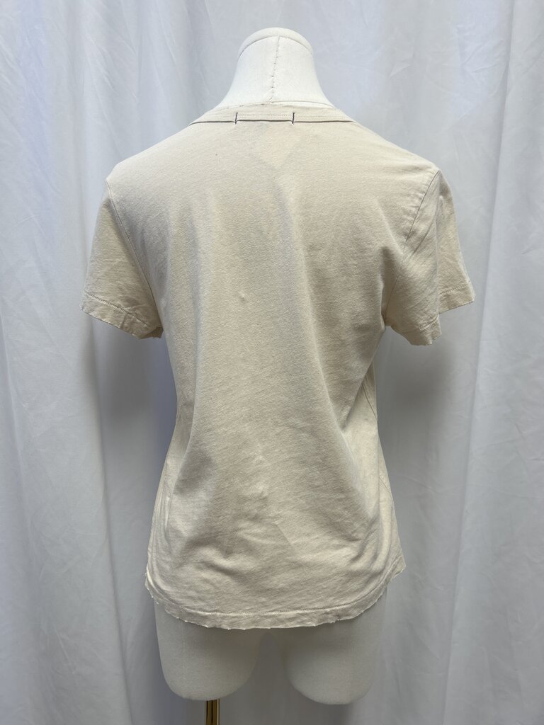 AMO Cream Tee