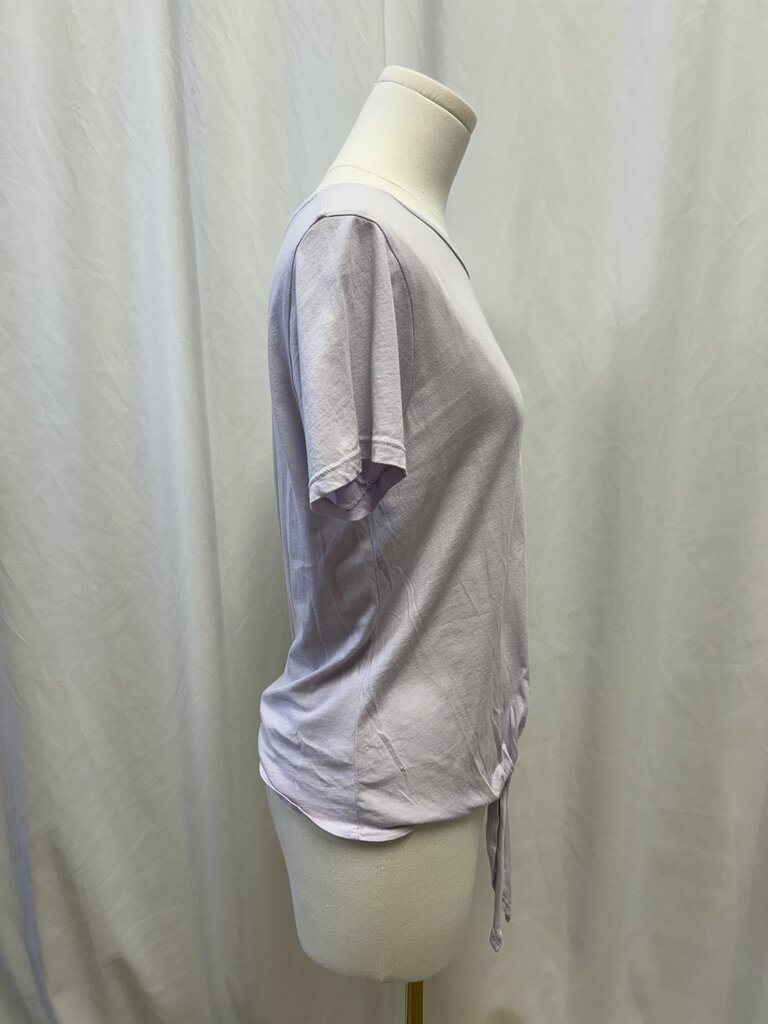 Sundry Lilac Tie Tee