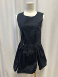 Ter et Bantine Black Cotton Dress