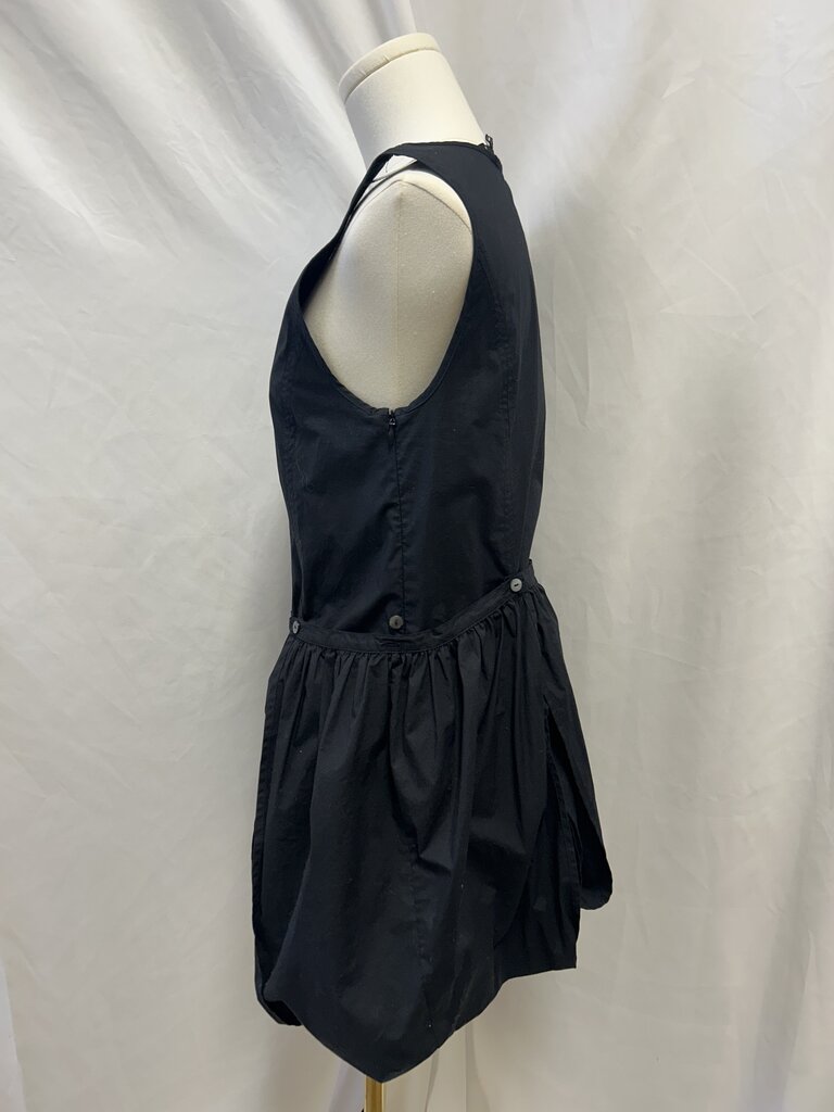 Ter et Bantine Black Cotton Dress