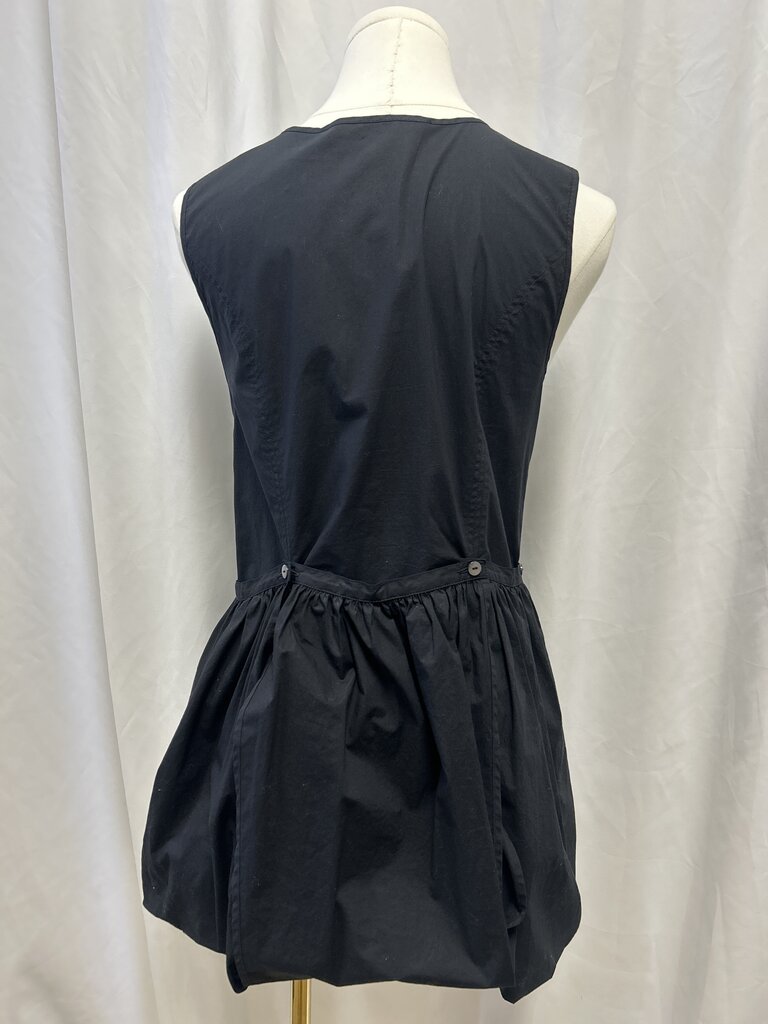 Ter et Bantine Black Cotton Dress