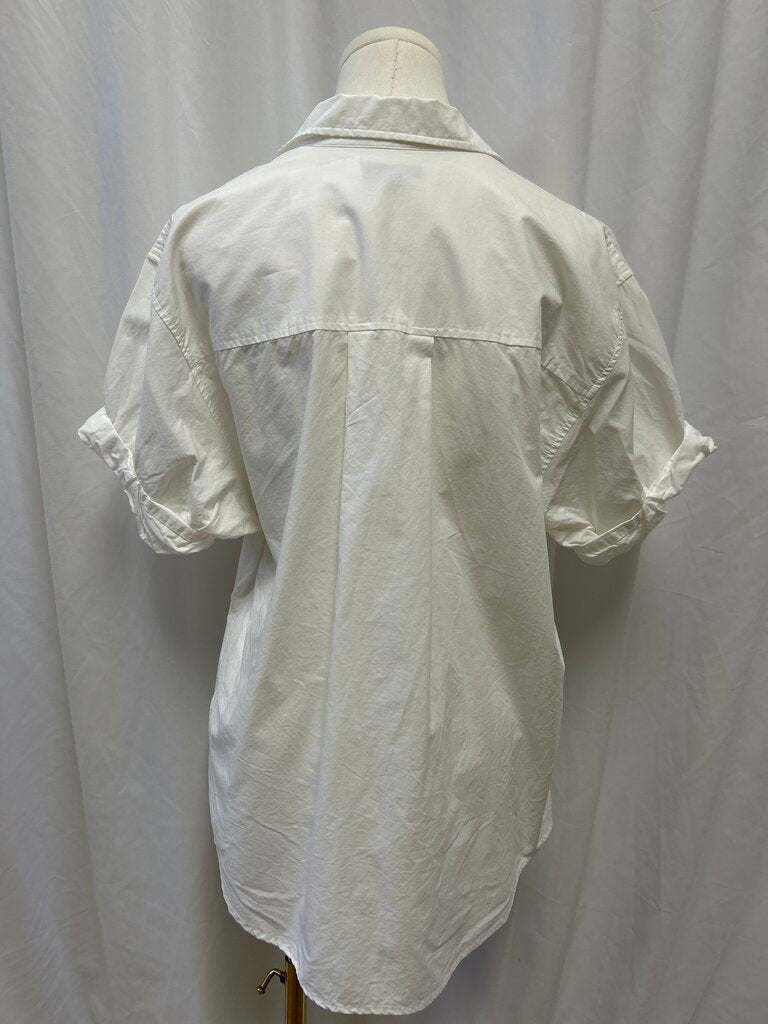 Rails Short Sleeve Blouse