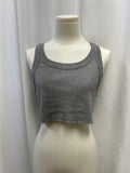 A.L.C. Cropped Scoop Neck Tank