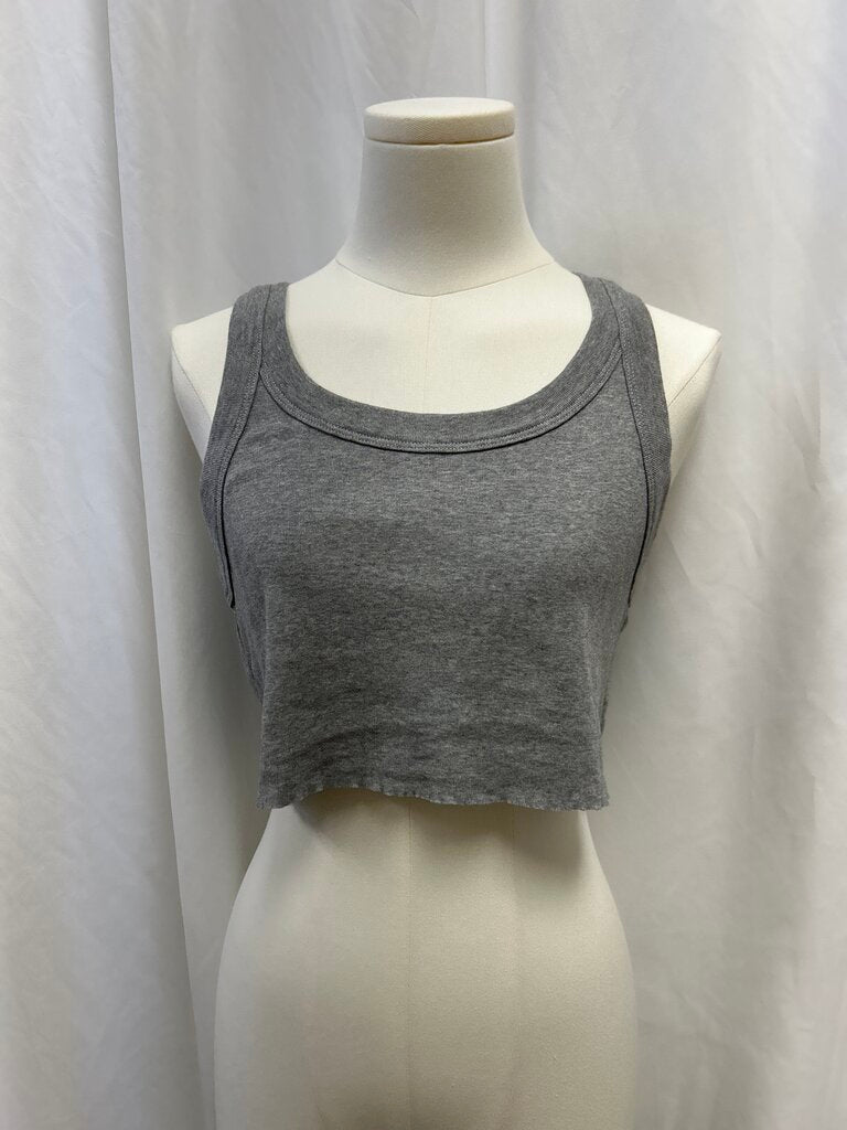 A.L.C. Cropped Scoop Neck Tank