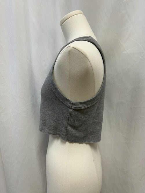 A.L.C. Cropped Scoop Neck Tank