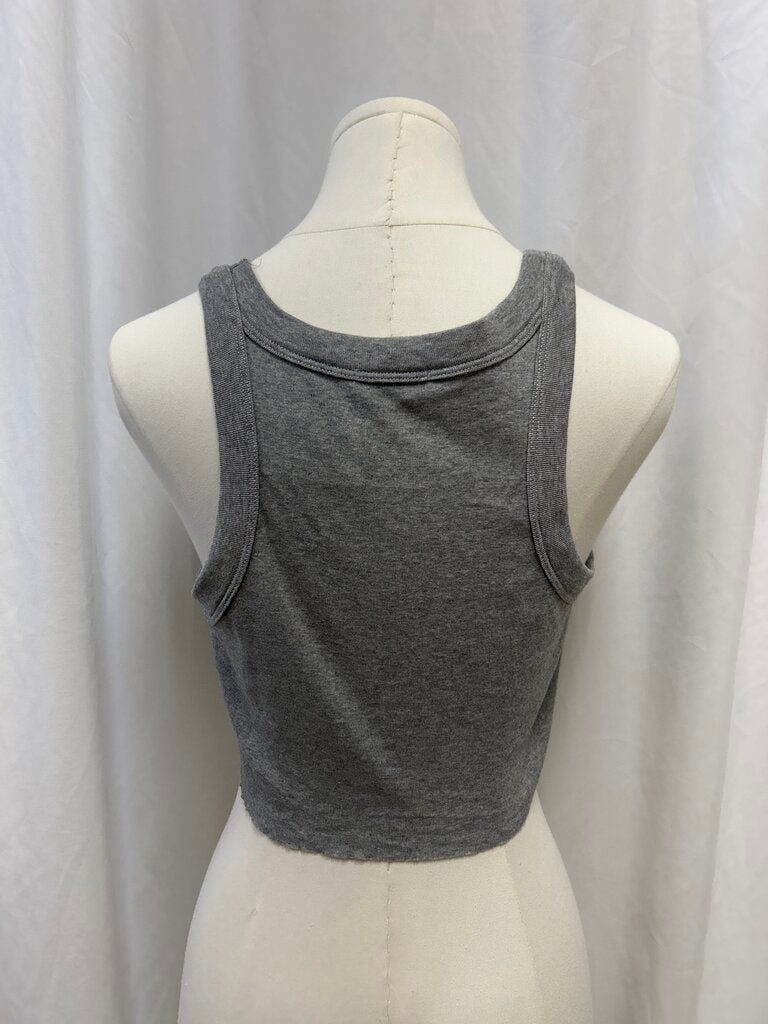 A.L.C. Cropped Scoop Neck Tank