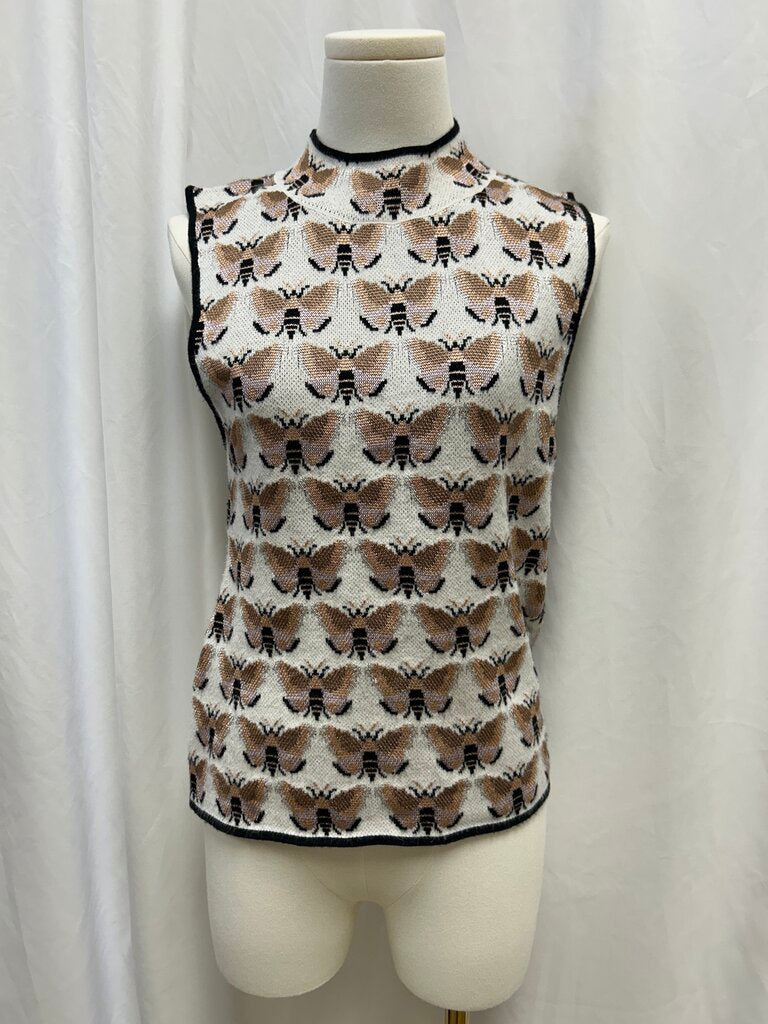 Maeve Knit Bee Print Tank