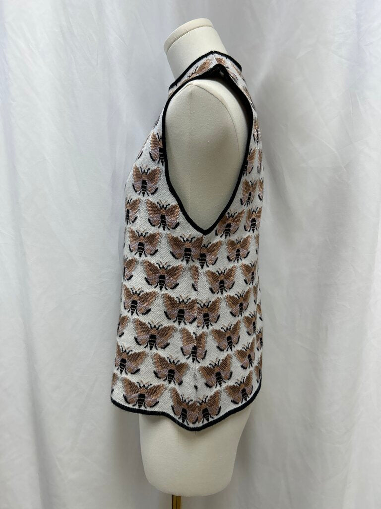 Maeve Knit Bee Print Tank