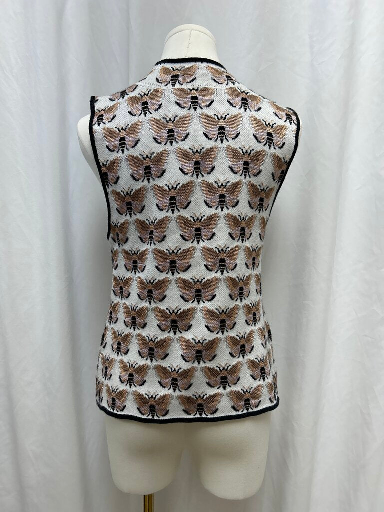 Maeve Knit Bee Print Tank
