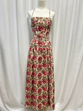 Posse Floral Tapestry Lace Up Dress