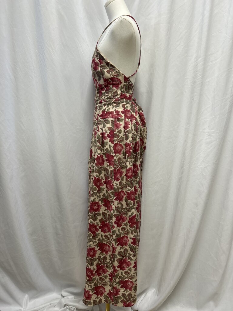 Posse Floral Tapestry Lace Up Dress
