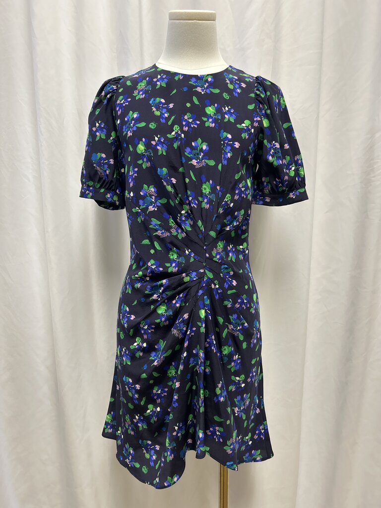 Zadig & Voltaire Floral Mini Dress