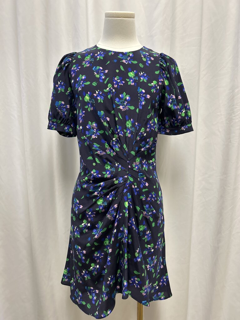 Zadig & Voltaire Floral Mini Dress