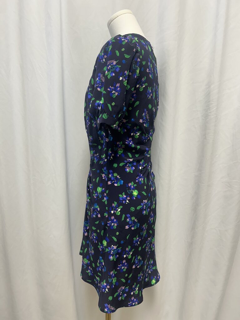 Zadig & Voltaire Floral Mini Dress