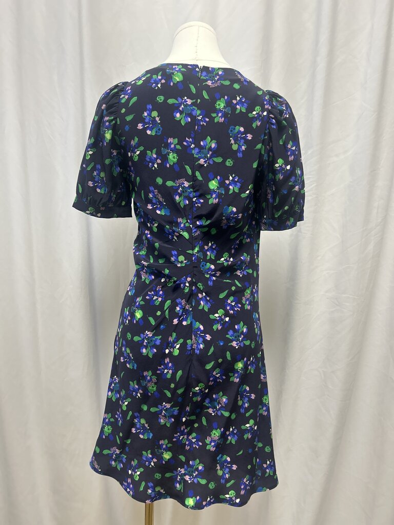 Zadig & Voltaire Floral Mini Dress
