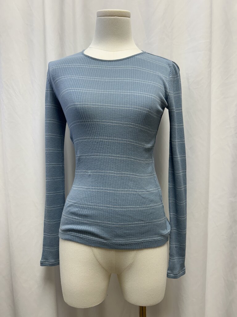 Vince Striped Long Sleeve