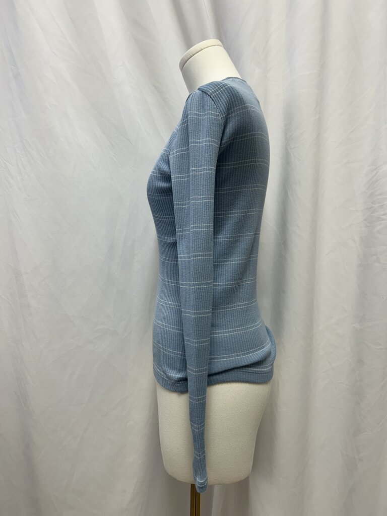 Vince Striped Long Sleeve