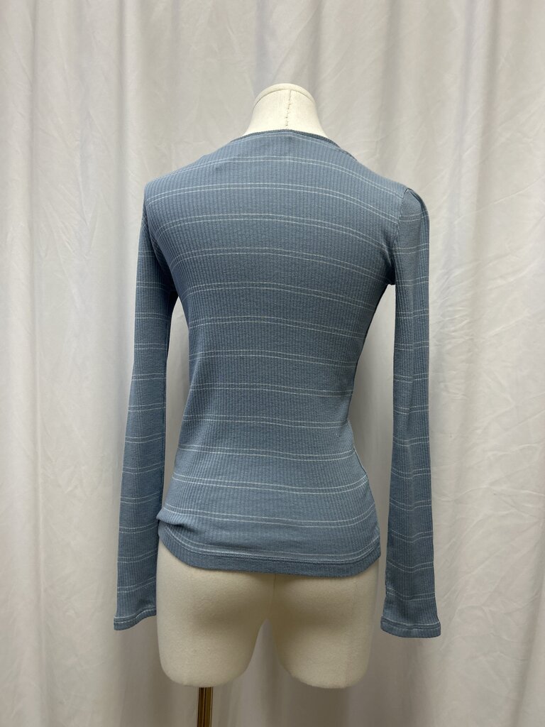 Vince Striped Long Sleeve