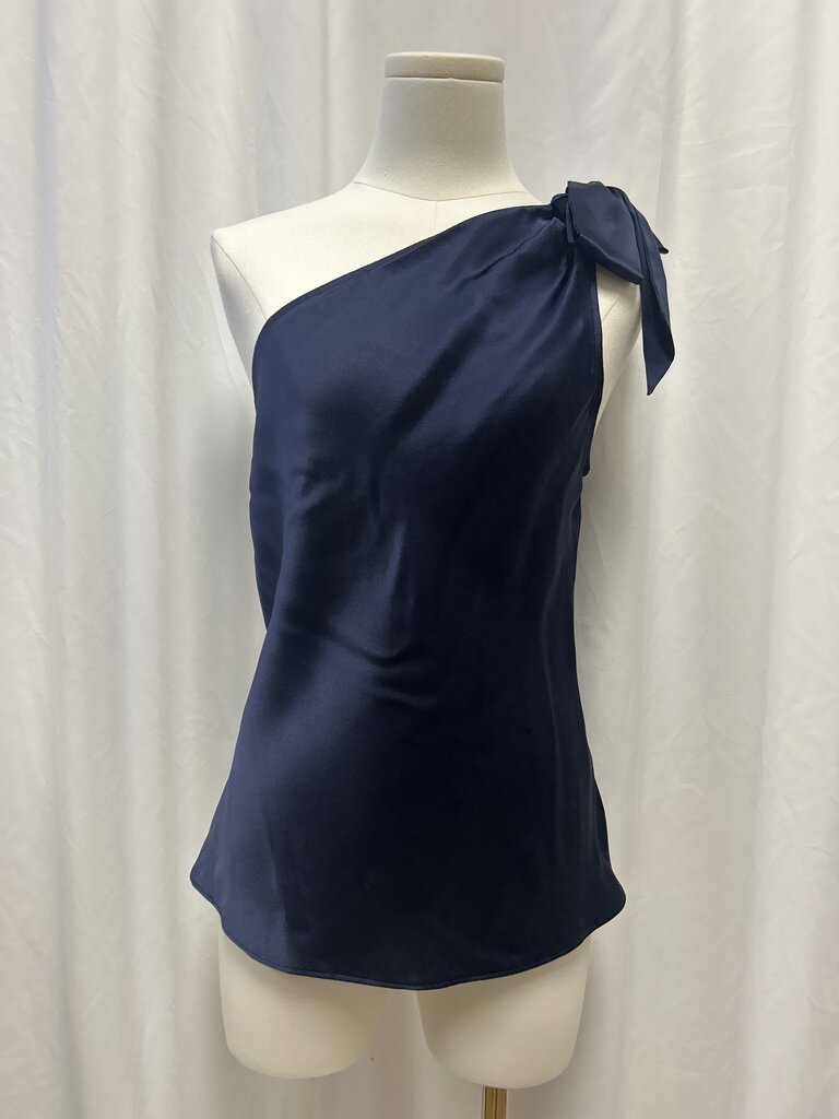 Cami NYC One Shoulder Bow Top