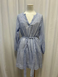 Roller Rabbit Long Sleeve Tie Waist Dress