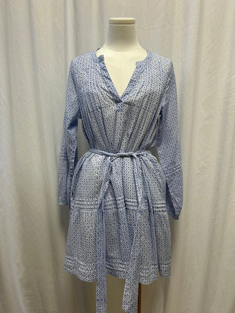 Roller Rabbit Long Sleeve Tie Waist Dress