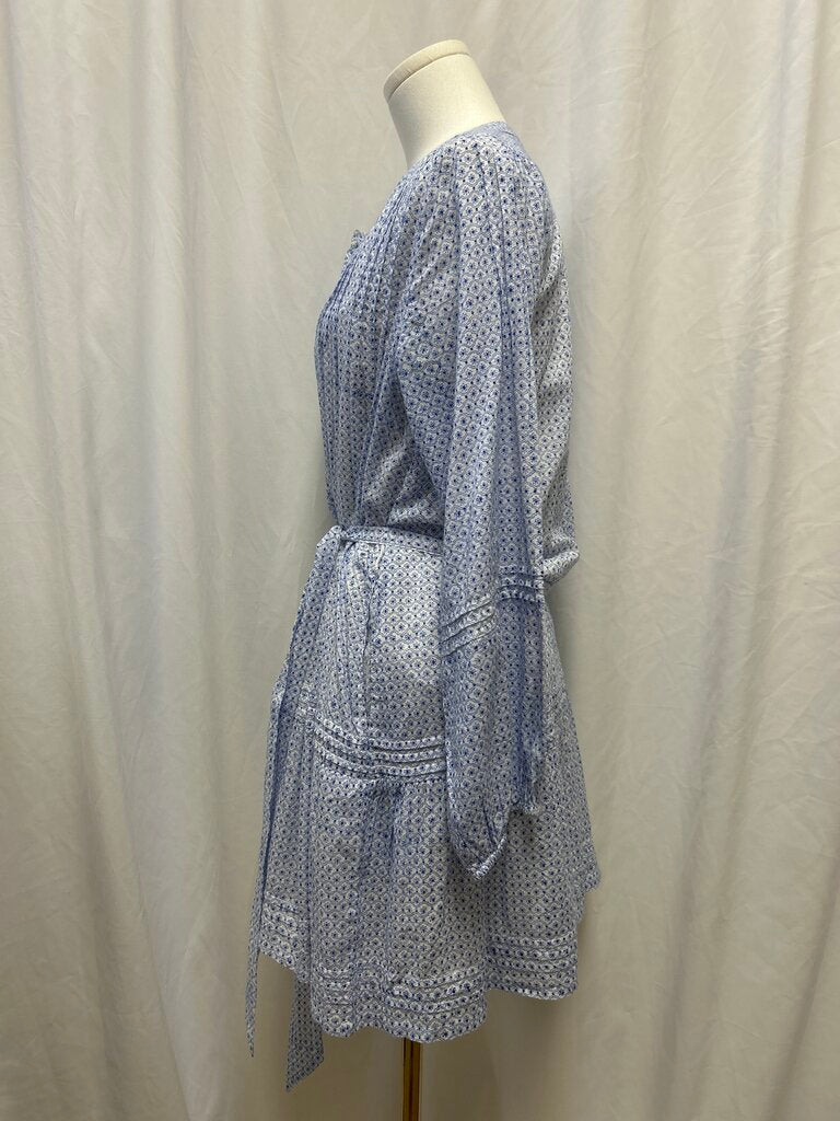 Roller Rabbit Long Sleeve Tie Waist Dress