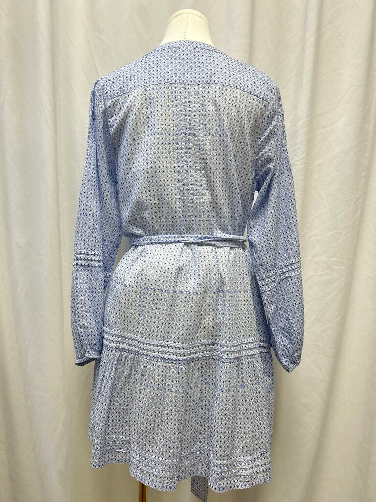 Roller Rabbit Long Sleeve Tie Waist Dress