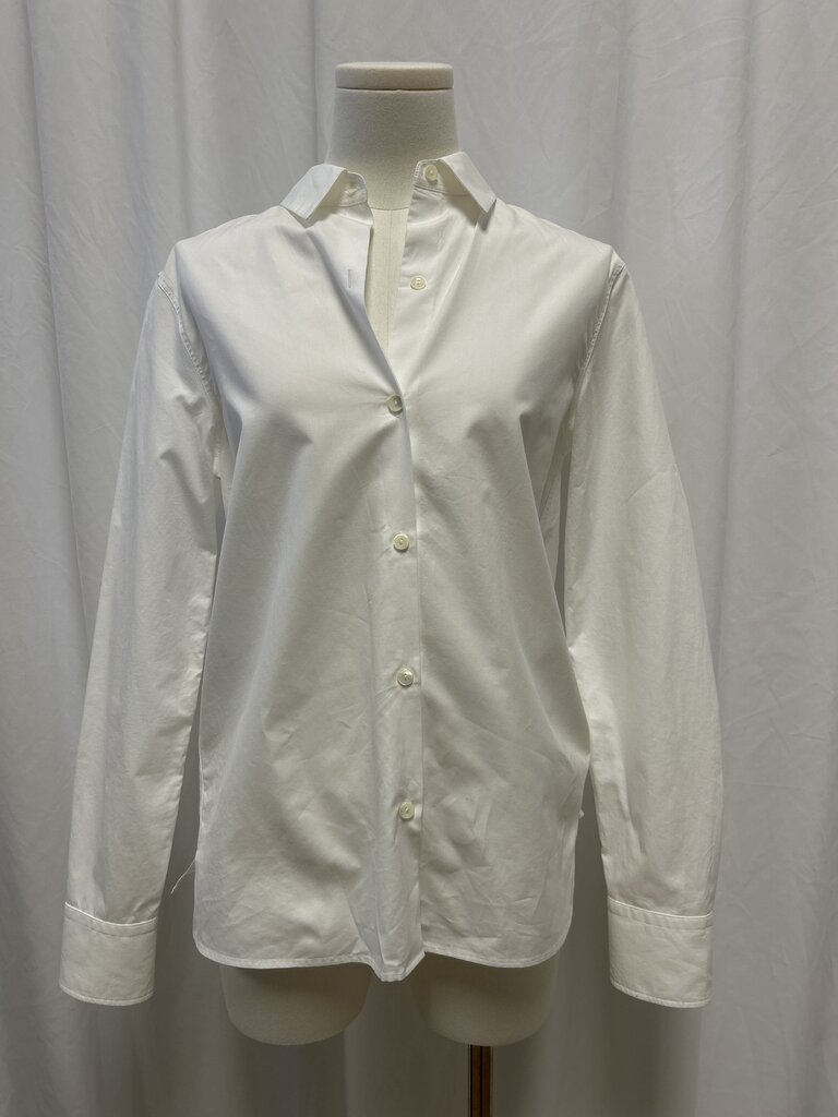 Rag & Button White Button Down