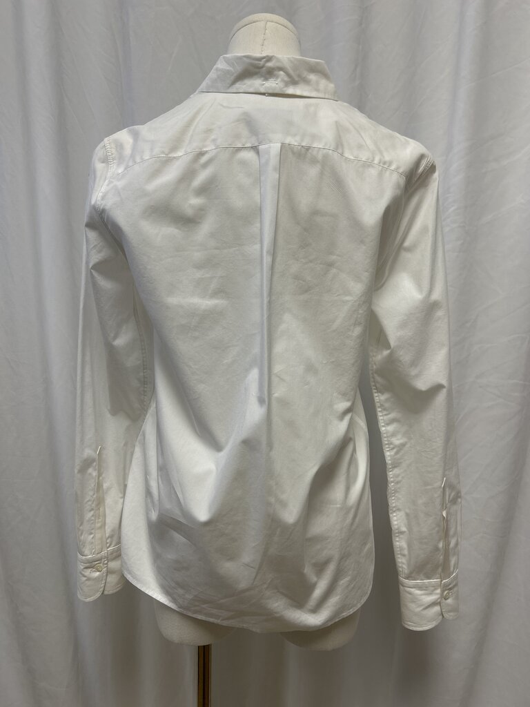 Rag & Button White Button Down
