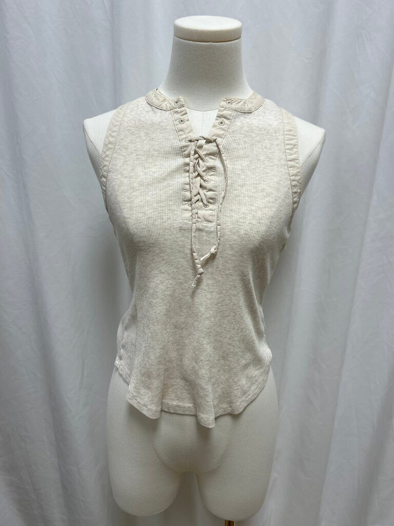 Ulla Johnson Heather Ribbed Tank