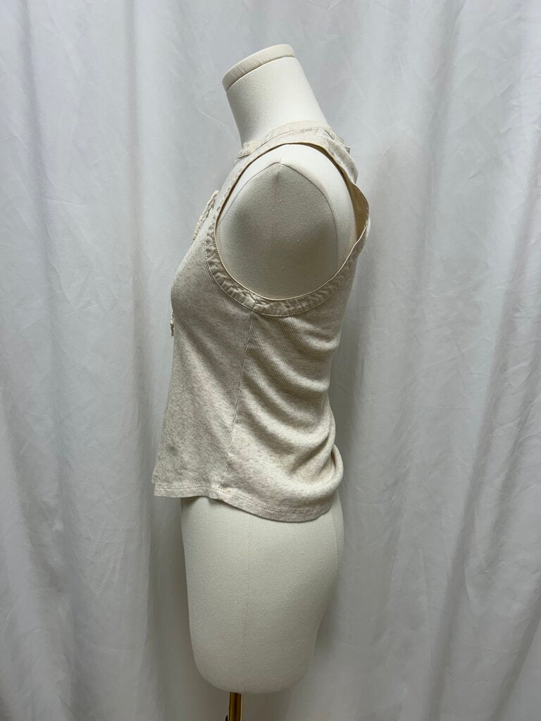 Ulla Johnson Heather Ribbed Tank