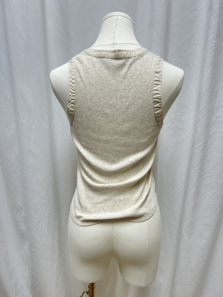 Ulla Johnson Heather Ribbed Tank