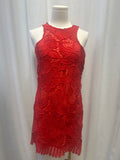 Lovers + Friends Red Lace Tank Dress