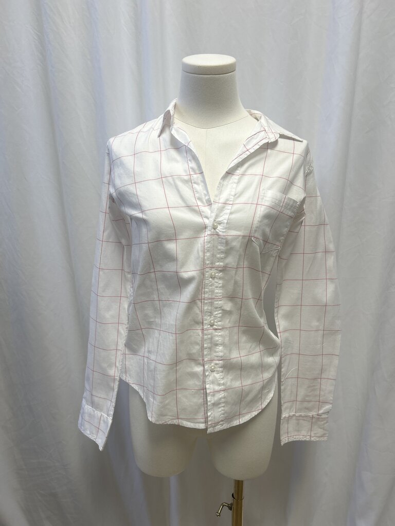 Frank & Eileen Checkered Button Up