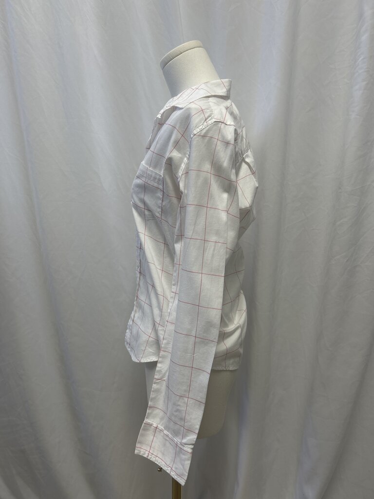Frank & Eileen Checkered Button Up